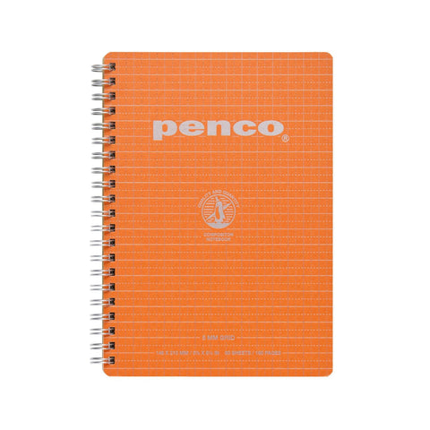 Wirebound Notebook A5 Grid