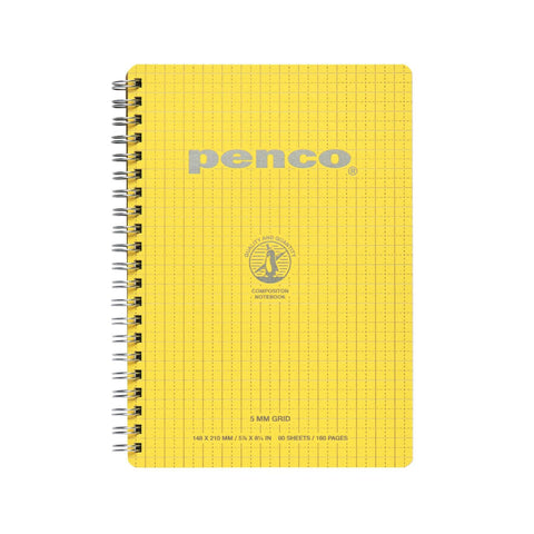 Wirebound Notebook A5 Grid