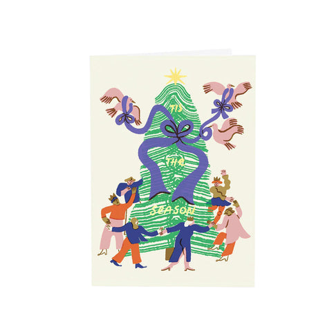 Tis the Season Christmas Card