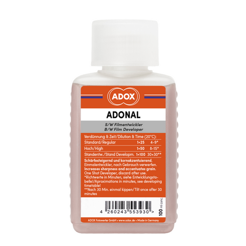 ADOX Adonal Black and White Developer 100ml
