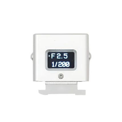 KEKS KMQ Light meter - Back Screen