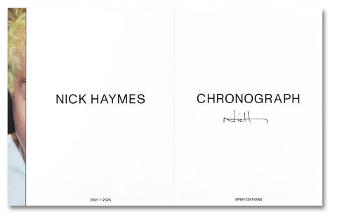 Chronograph - Nick Haymes