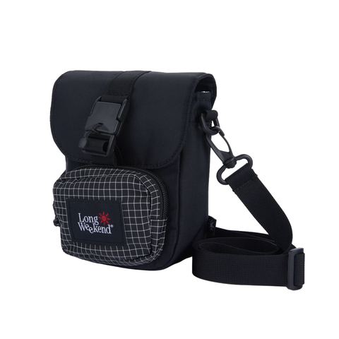 Crossbody Camera Pouch - Black