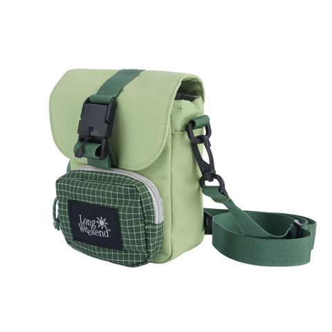 Crossbody Camera Pouch - Moss