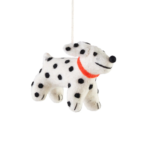 Ornament Dog Eric Spotty