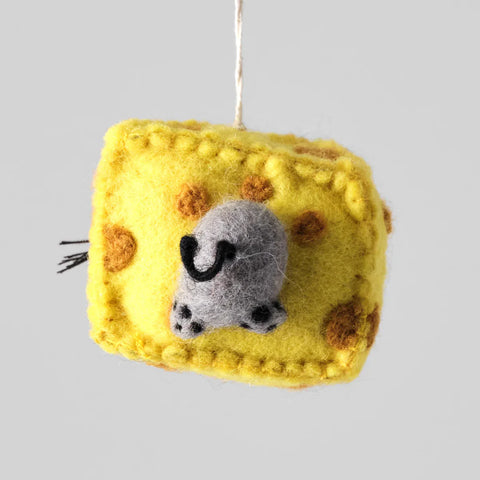 Mouse Felt Hanging Decoration