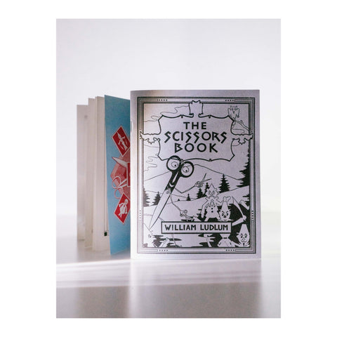The scissors book