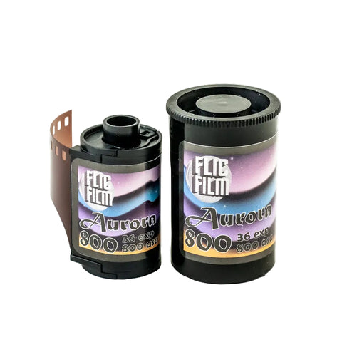 Película Flic Aurora 800