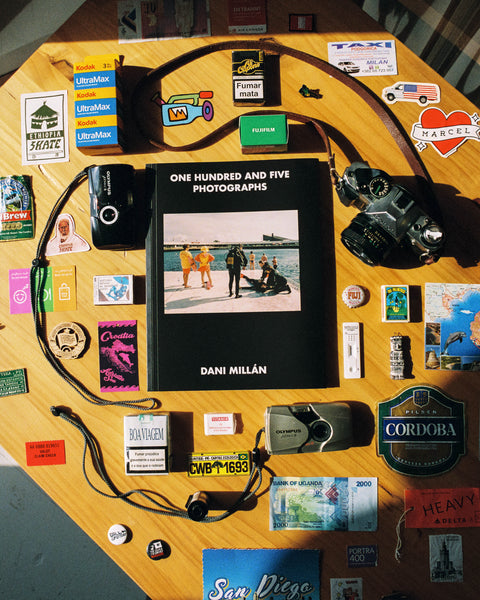 One Hundred And Five Photographs by Dani Millán