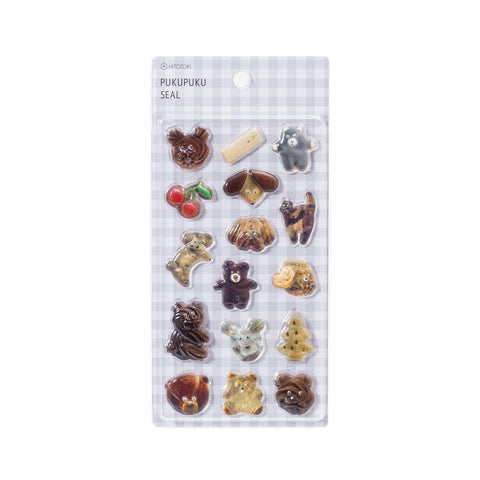 Stickers Pukupuku