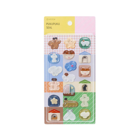 Stickers Pukupuku