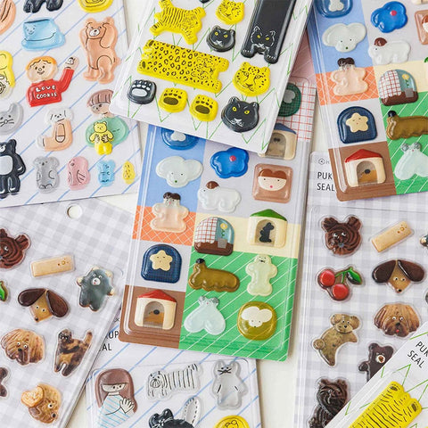 Stickers Pukupuku