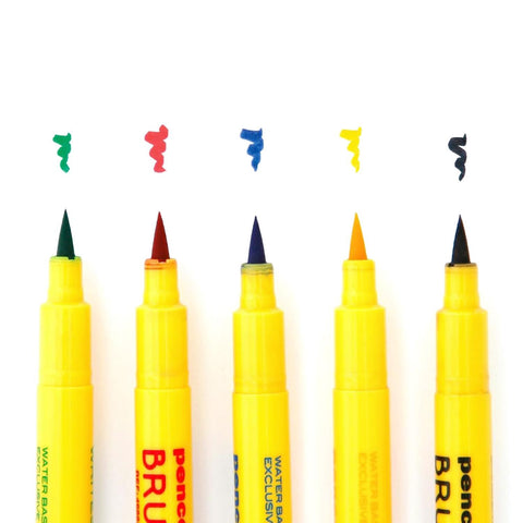 Brush Writer Pen Set