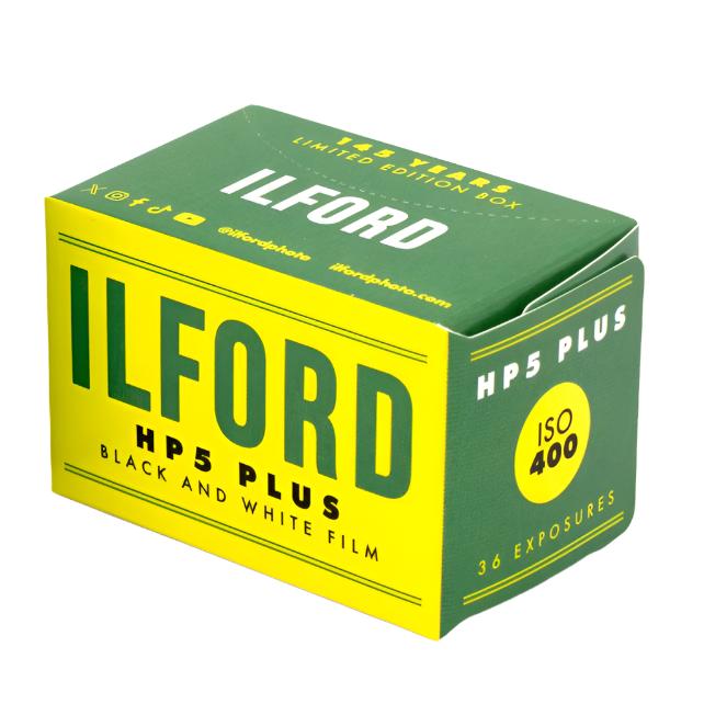 ilford hp5 plus vintage edition – dubblefilm