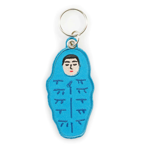 Stitch Work Keychain by NEW RETRO