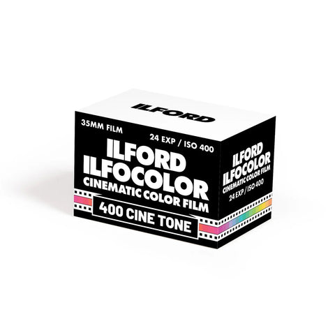 Ilfocolor 400 Cinematic color film