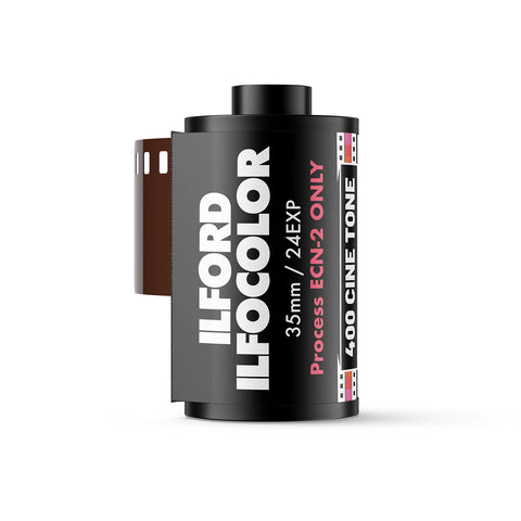 Ilfocolor 400 Cinematic color film