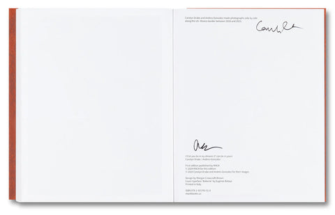 Te dejaré estar en mis sueños si puedo estar en los tuyos - Carolyn Drake / Andres Gonzalez