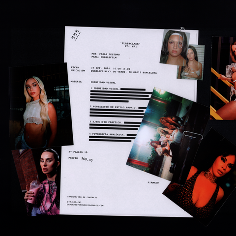 Flashclass con Carla Deltoro