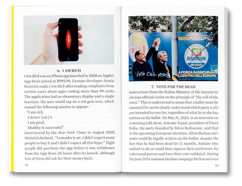 Irrational: A Visual Directory to a World with No Reason