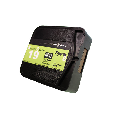 KAHL NC 19 – ISO 64/19° Super 8 film