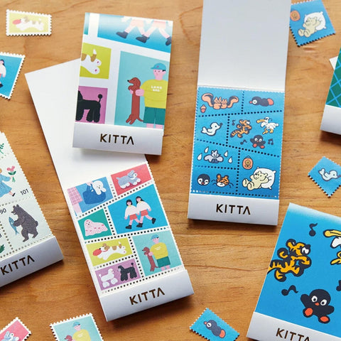 KITTA washi tape & stickers