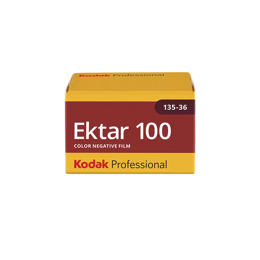 Kodak Ektar 100 36 exp. – dubblefilm