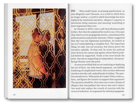 Love in a Time of Allegory - Nicholas Muellner