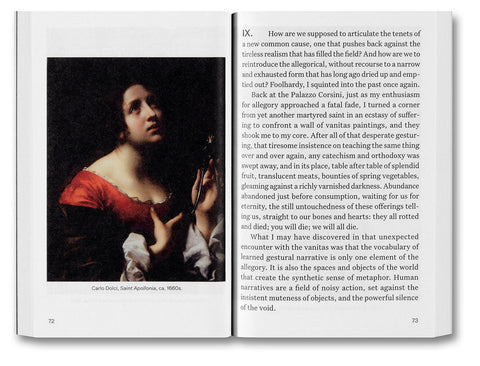 Love in a Time of Allegory - Nicholas Muellner