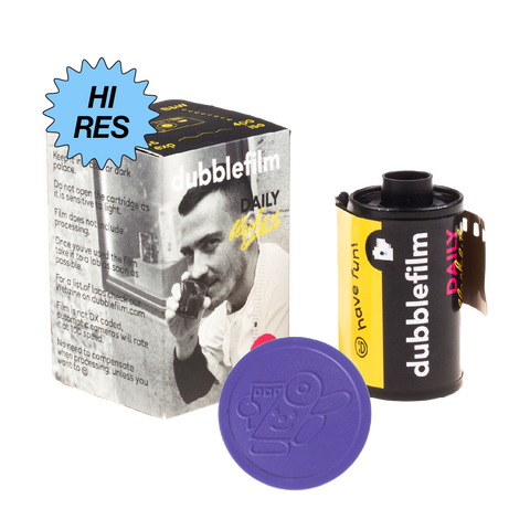 Film 'n Dev - Paquet diari en blanc i negre