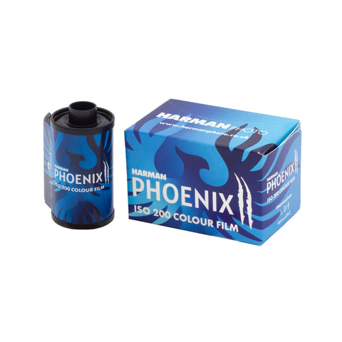 Phoenix II - 35mm colour film by Harman