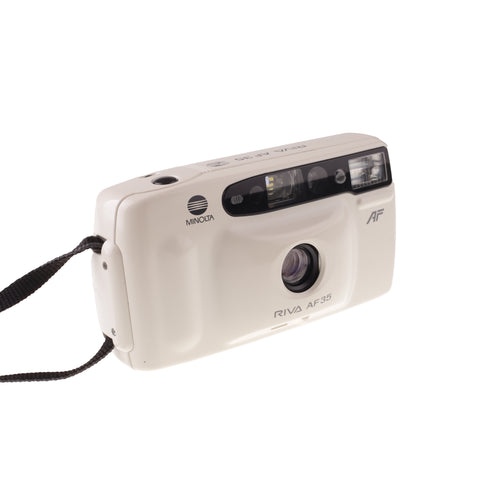 Minolta Riva AF35 - White
