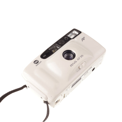 Minolta Riva AF35 - White