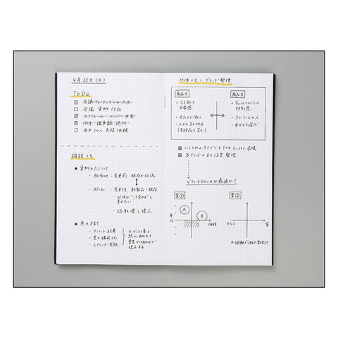 Field Notebook 3mm Grid