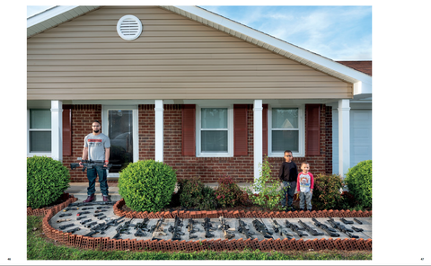 The Ameriguns (Soft Cover)