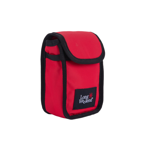 Long Weekend Camera Pouch - Chilly Red