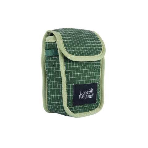 Long Weekend Camera Pouch - Moss