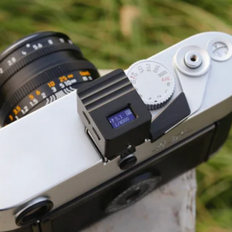 KEKS KMQ Light meter - Top Screen