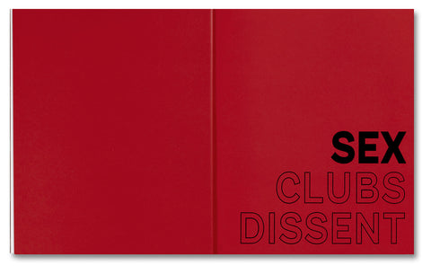Sex, Clubs, Dissent: Visualising Queer Nightlife - Amelia Abraham