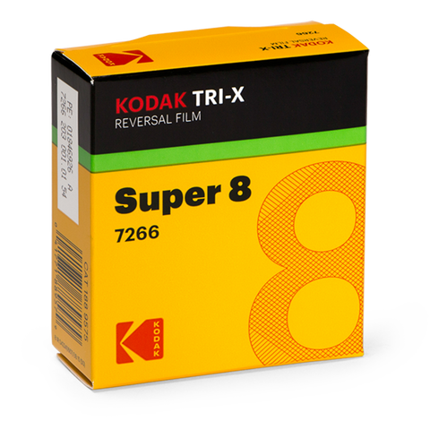 Kodak Tri-X Súper 8 200D/160T