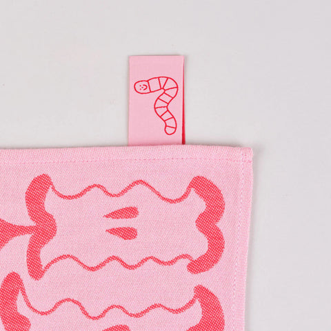 An Apple A Day Cotton Tea Towel