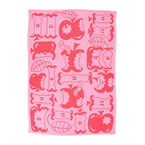 An Apple A Day Cotton Tea Towel