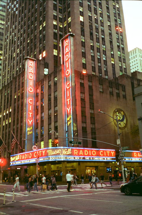 TREAT iso400 colour 36 exposure film