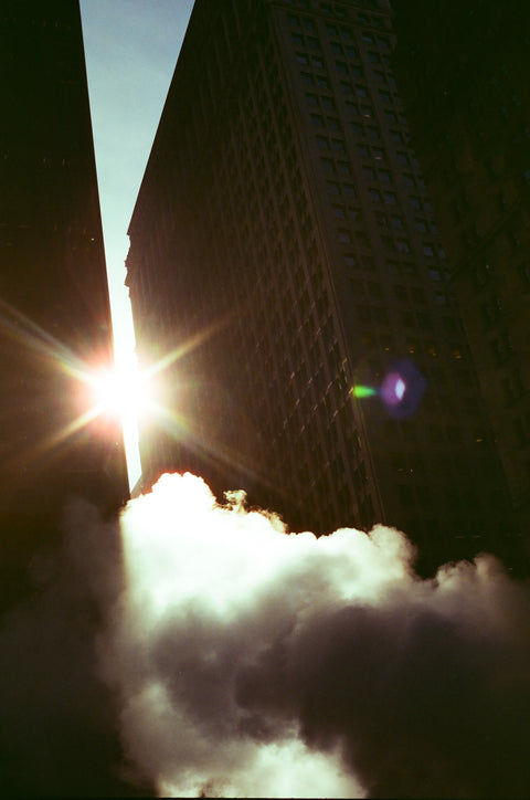 TREAT iso400 colour 36 exposure film