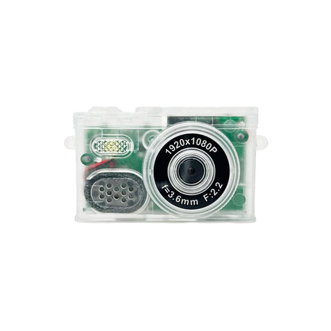 Digital keychain small transparent