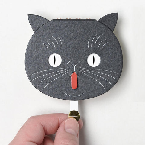 Cat Ring Memo Black