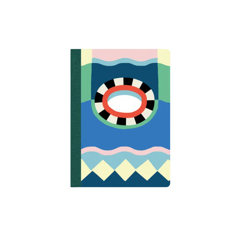 Mini Notebook Papier Tigre