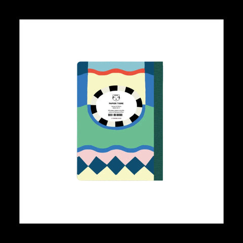 Mini Notebook Papier Tigre