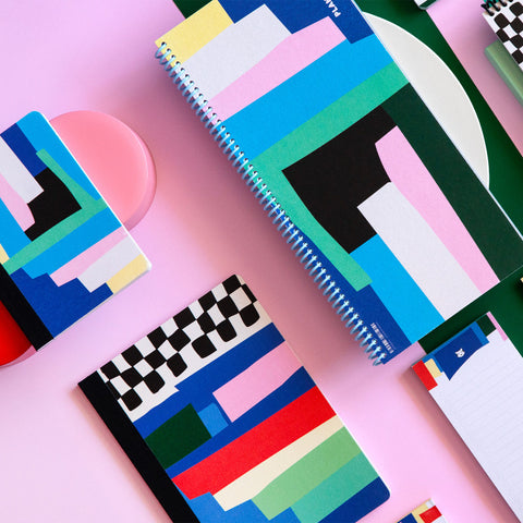 Mini Notebook Papier Tigre