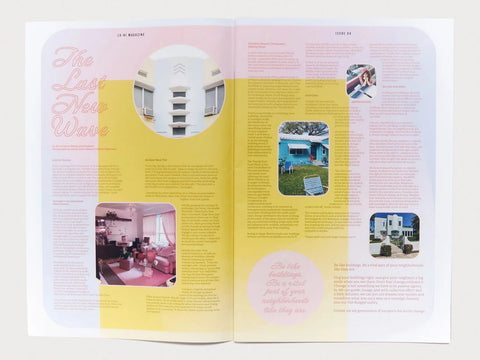 LoHi Magazine, Issue 04 : The Nostalgia Issue